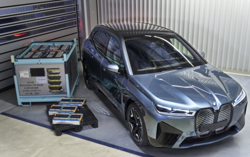 BMW GROUP WERK LEIPZIG PILOTIERT FLEXIBLEN WASSERSTOFFBRENNER IN DER LACKIEREREI